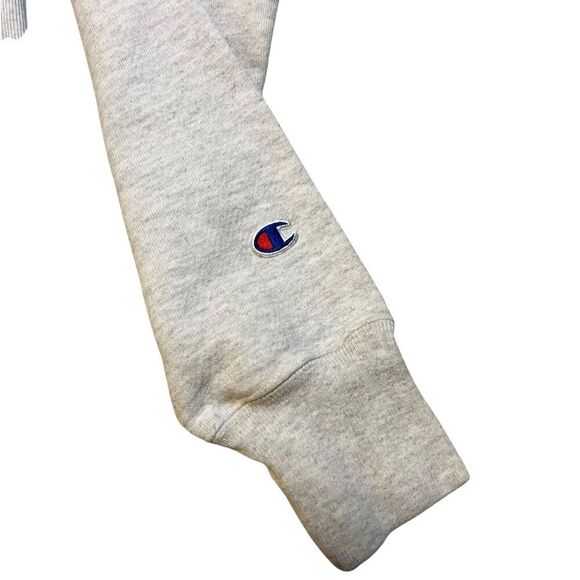 Wyoming Cowboys Hoodie Size Small Champion Reverse Weave Grey Pullover y2k - Picture 3 of 10